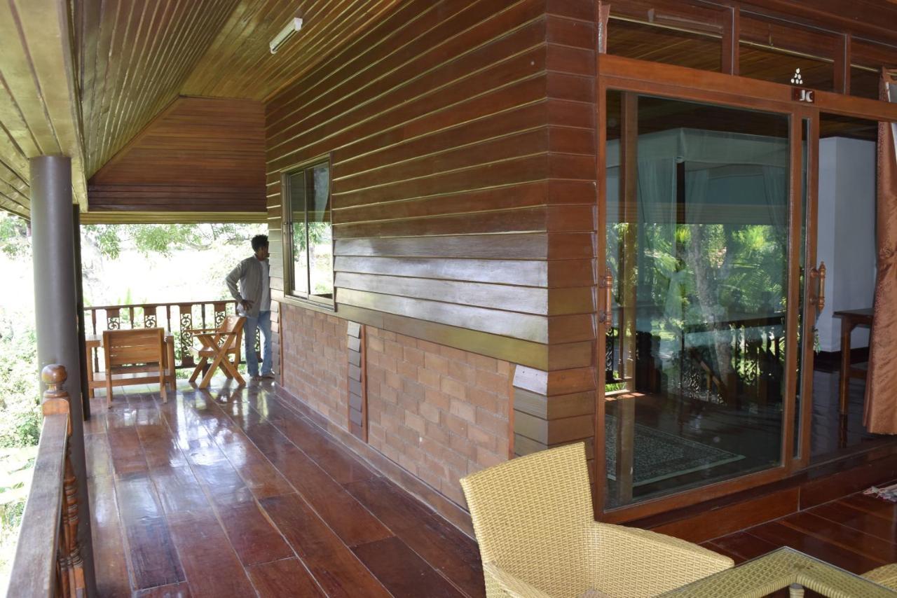 Siam Tara Resort Chiangkhong Chiang Khong Exterior foto