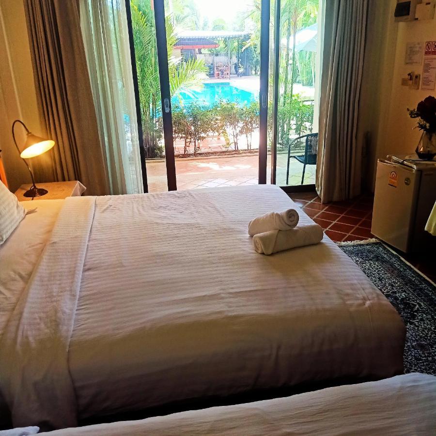 Siam Tara Resort Chiangkhong Chiang Khong Exterior foto