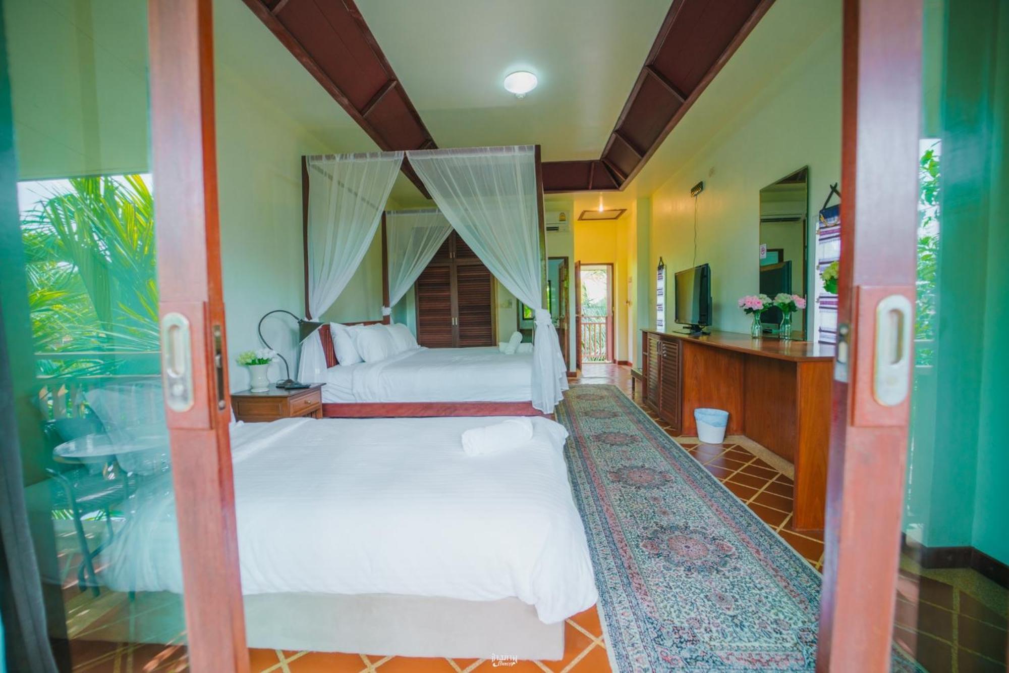 Siam Tara Resort Chiangkhong Chiang Khong Exterior foto