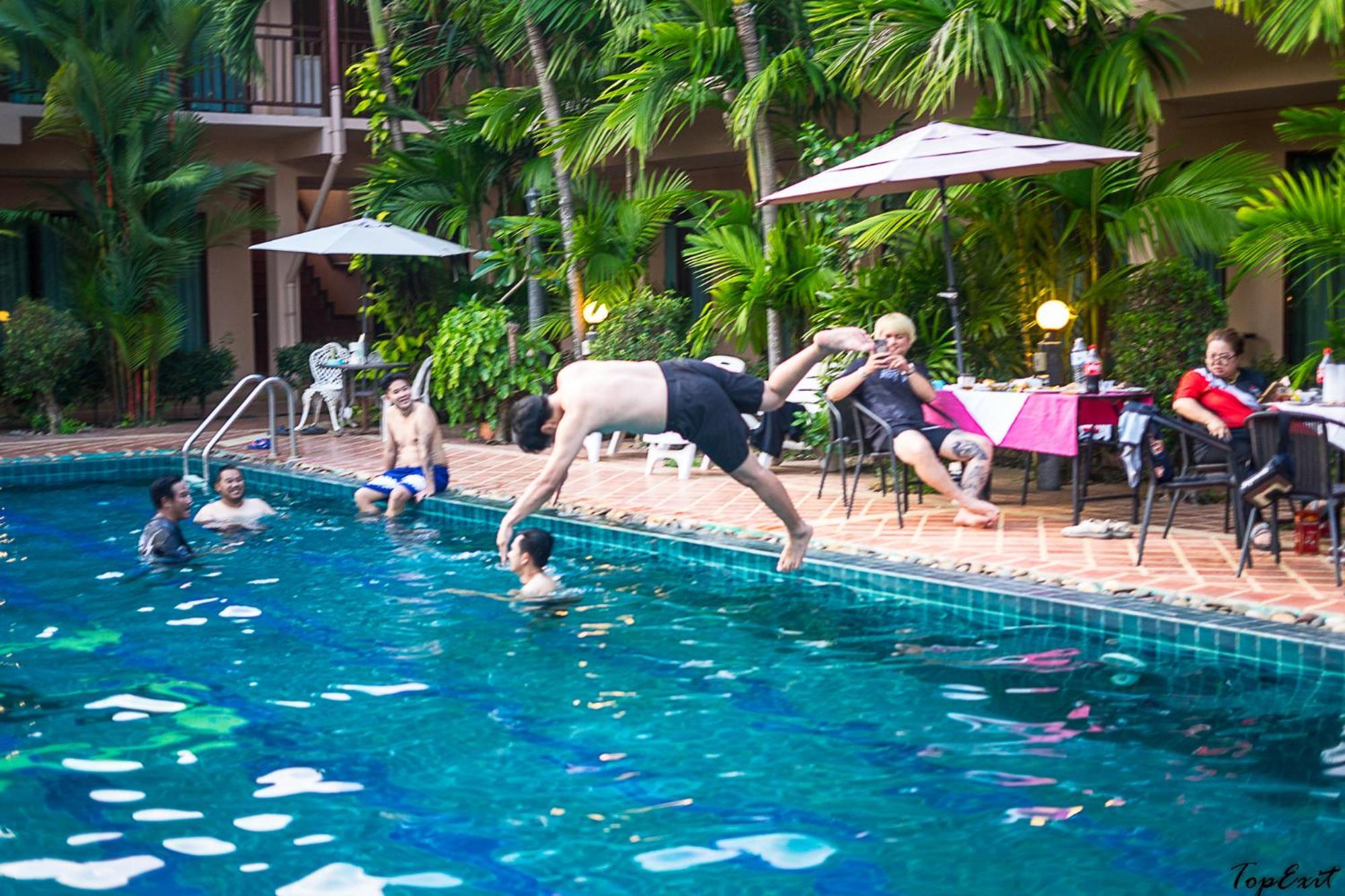 Siam Tara Resort Chiangkhong Chiang Khong Exterior foto