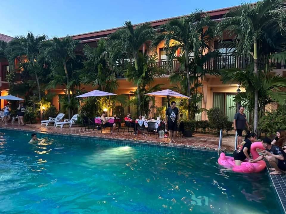 Siam Tara Resort Chiangkhong Chiang Khong Exterior foto