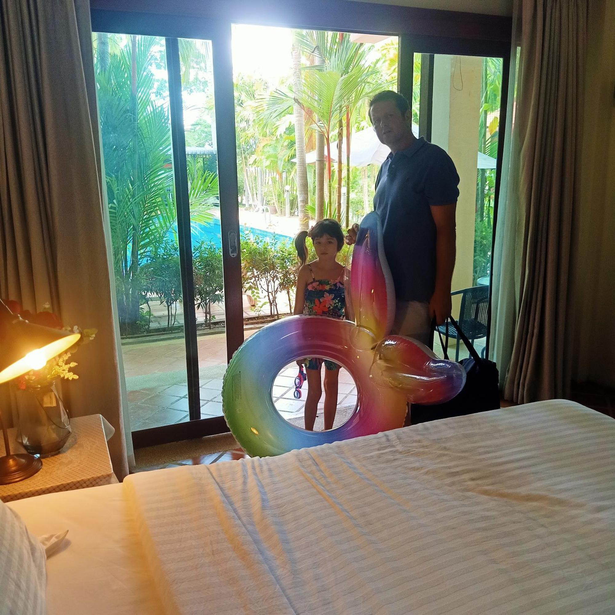 Siam Tara Resort Chiangkhong Chiang Khong Exterior foto