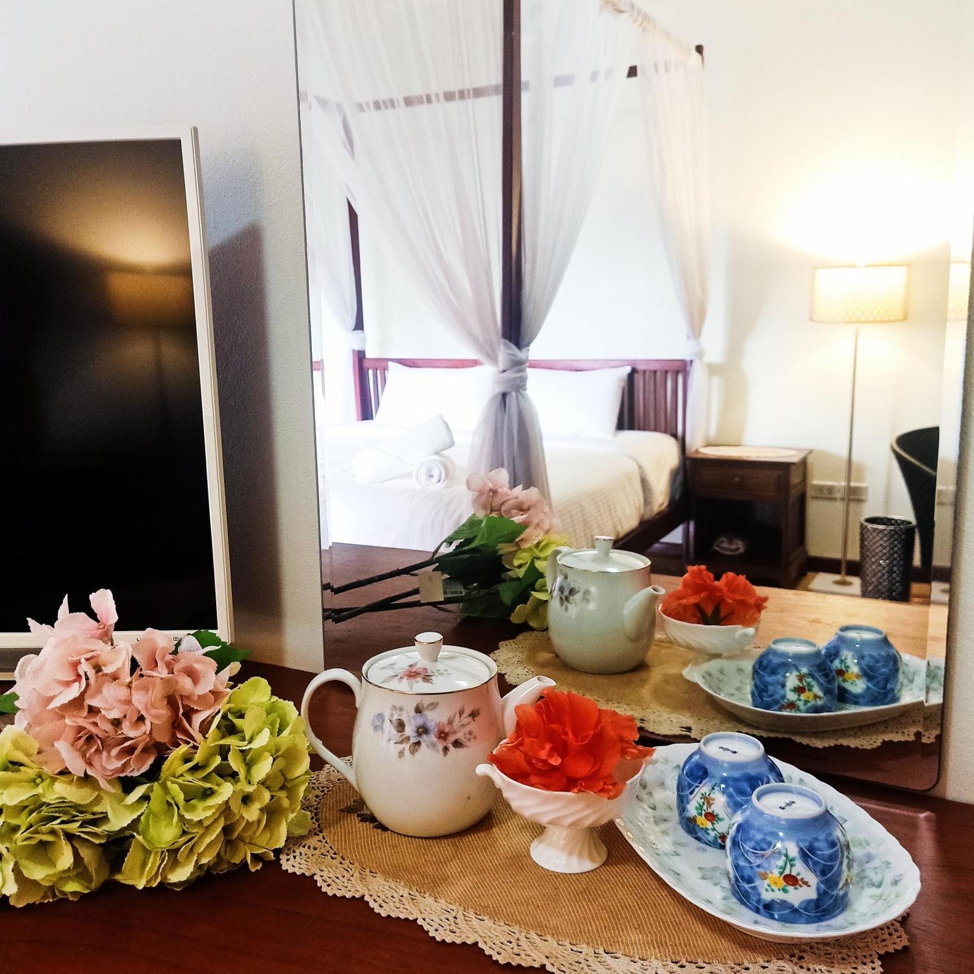 Siam Tara Resort Chiangkhong Chiang Khong Zimmer foto