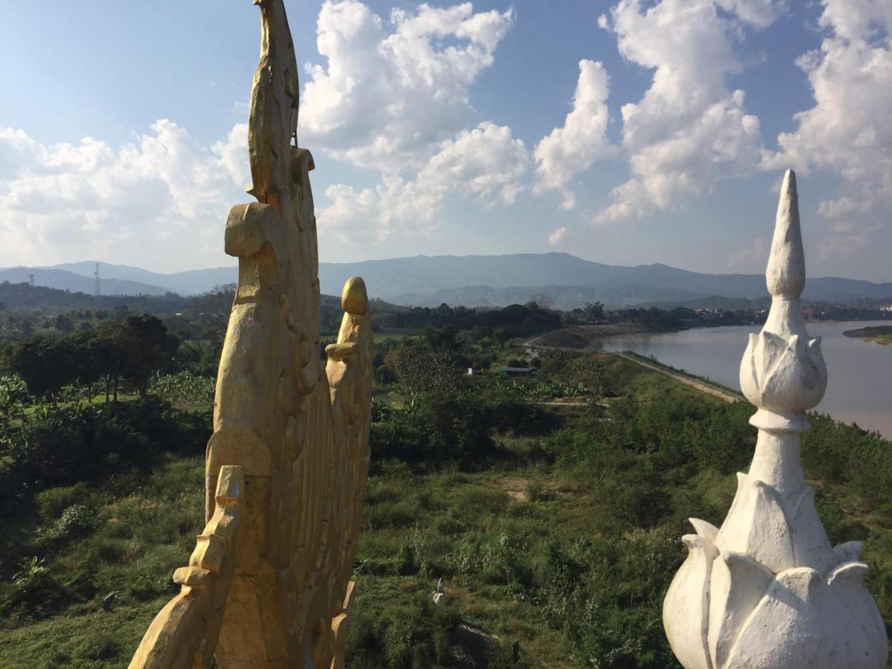 Siam Tara Resort Chiangkhong Chiang Khong Exterior foto