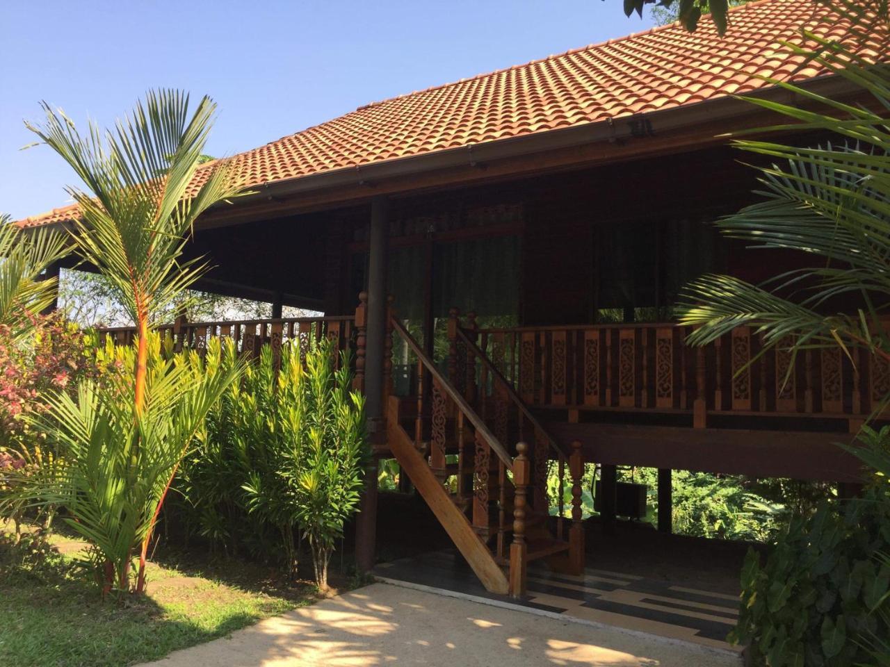 Siam Tara Resort Chiangkhong Chiang Khong Exterior foto